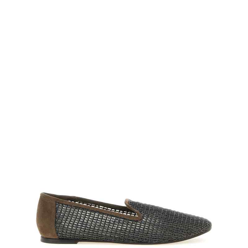 MZSFC3172C8769_01_M_2026-05-21T07-33-52.183Z Brunello Cucinelli Embroidery Mesh Loafers