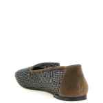 Brunello Cucinelli Embroidery Mesh Loafers