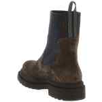 Brunello Cucinelli Precious Loop Detail Ankle Boots