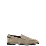 Brunello Cucinelli Monile Suede Loafers