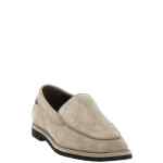 Brunello Cucinelli Monile Suede Loafers