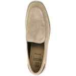 Brunello Cucinelli Monile Suede Loafers