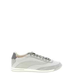 Brunello Cucinelli Techno And Nubuck Fabric Sneakers