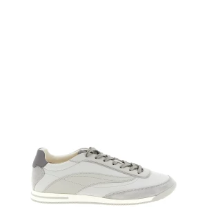 Brunello Cucinelli Techno And Nubuck Fabric Sneakers