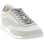 Brunello Cucinelli Techno And Nubuck Fabric Sneakers