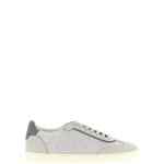 Brunello Cucinelli Leather And Suede Sneakers