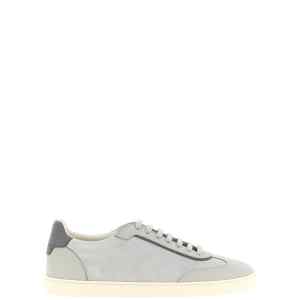 Brunello Cucinelli Leather And Suede Sneakers