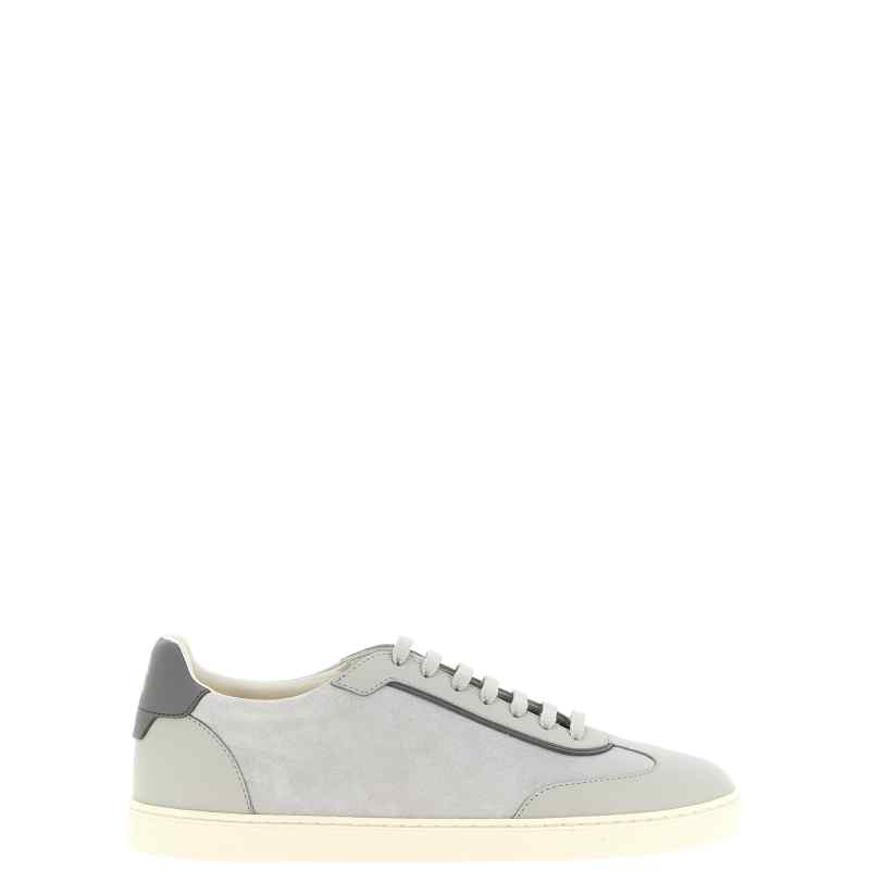 MZULDGJ336CSH27_01_M_2026-09-23T14-37-57.671Z Brunello Cucinelli Leather And Suede Sneakers