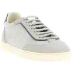 Brunello Cucinelli Leather And Suede Sneakers
