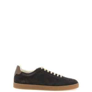 Brunello Cucinelli Suede Sneakers