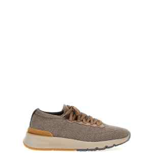Brunello Cucinelli Knitted Sneakers
