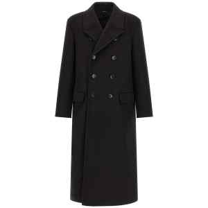 Tom Ford Luxury Melton Db Officer Coat
