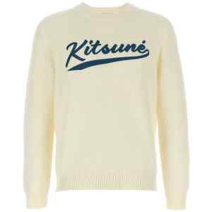 Maison Kitsuné Kitsune Varsity Sweater