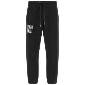 Off White Motion Arrow Cuffed Joggers