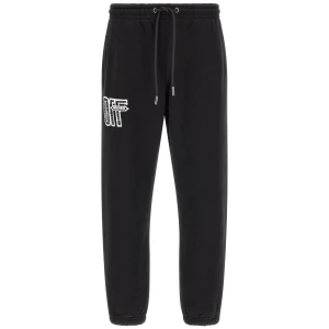 Off White Motion Arrow Cuffed Joggers