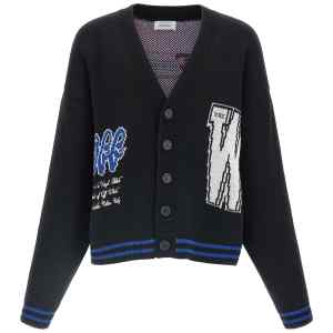 Off White Glide Diag Cardigan