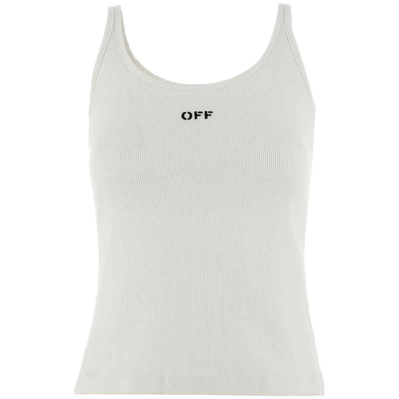 Off White Off Stamp Top