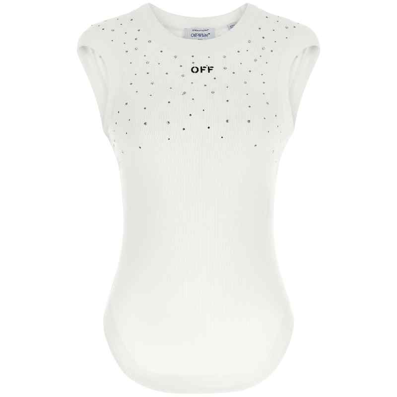 OWAD26XS26JER00201100110_01_M_2026-02-12T11-17-33.914Z Off White Top Swarowski