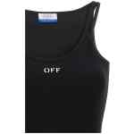 Off White Off Stamp Dress