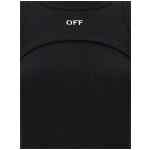 Off White Off Stamp Dress