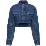 Off White Motorcycle Denim Jacket