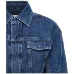 Off White Motorcycle Denim Jacket