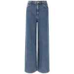 Theory High-waisted Wide-leg Jeans