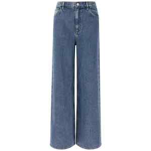 Theory High-waisted Wide-leg Jeans