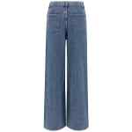 Theory High-waisted Wide-leg Jeans