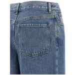 Theory High-waisted Wide-leg Jeans
