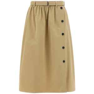 Prada Panama Old Cotton Skirt