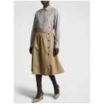 Prada Panama Old Cotton Skirt