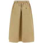 Prada Panama Old Cotton Skirt