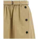 Prada Panama Old Cotton Skirt