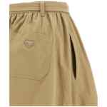 Prada Panama Old Cotton Skirt