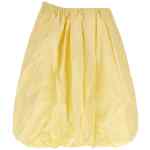 Prada Tec Taffeta Skirt