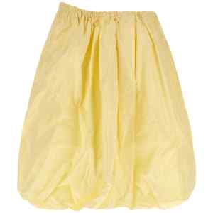 Prada Tec Taffeta Skirt