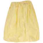 Prada Tec Taffeta Skirt