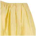 Prada Tec Taffeta Skirt