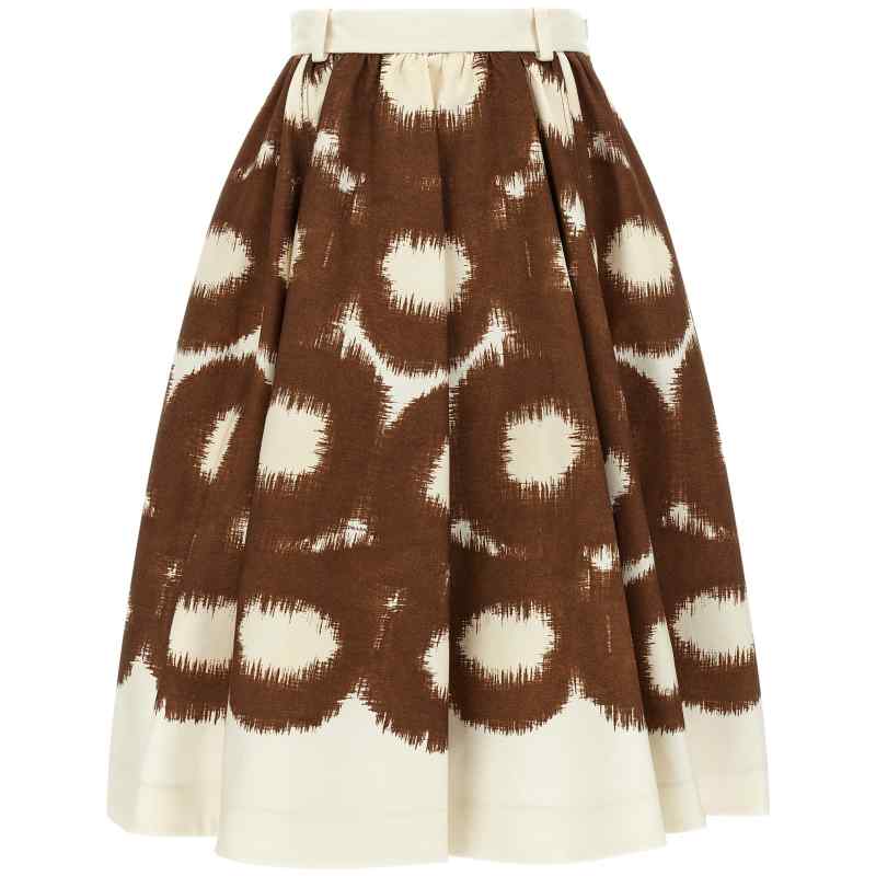 P137WGSOOO187QF0005_01_M_2026-02-18T09-33-16.193Z Prada Canvas Skirt
