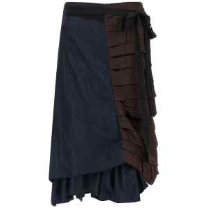 Prada Patchwork Skirt