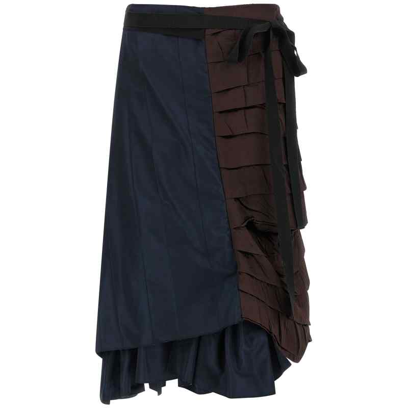 Prada Patchwork Skirt
