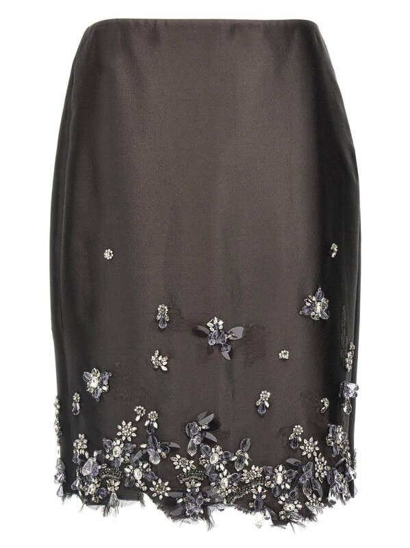 P181YRSOOO16L8F0031_01_M_2024-12-30T09-18-24.985Z Prada Jewel Skirt