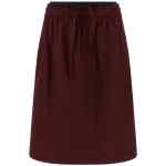 Prada Double Layer Elastic Skirt