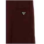 Prada Double Layer Elastic Skirt