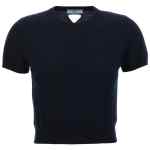 Prada Cut-out Logo Sweater