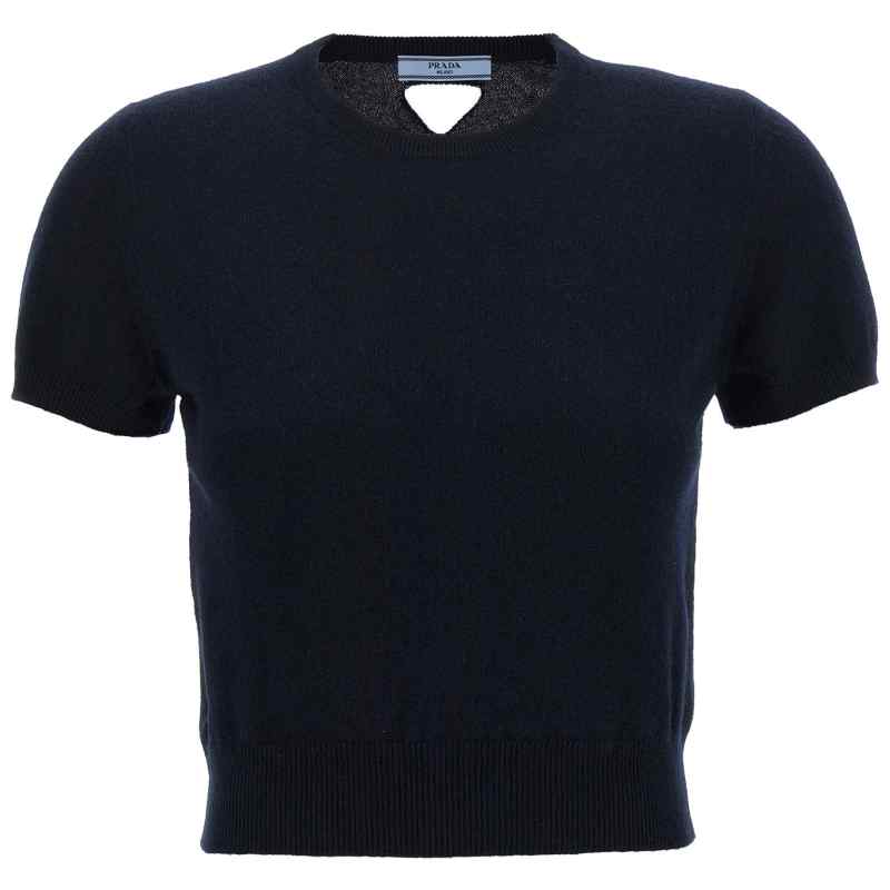 P24R2BSOOO17KCF0008_01_M_2025-07-08T08-24-19.793Z Prada Cut-out Logo Sweater