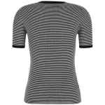 Prada Striped Silk T-shirt
