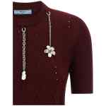 Prada Charms Sweater