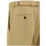 Prada Panama Old Cotton Pants